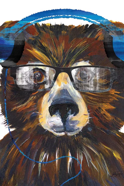 Woodland Beats I by Julie Derice wall art