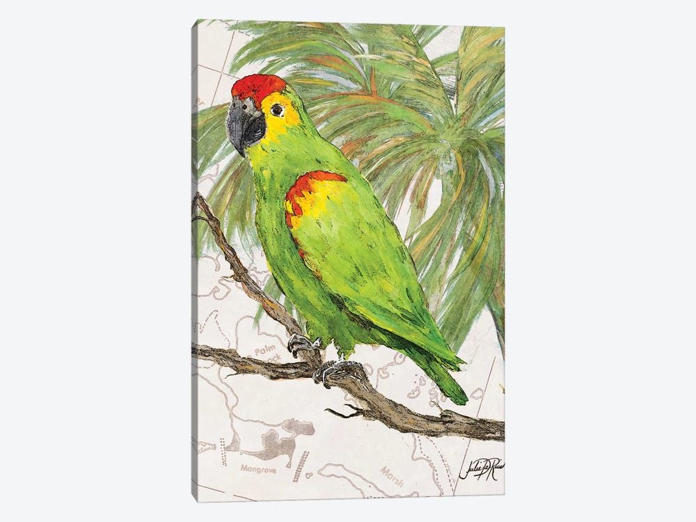 Another Bird in Paradise II by Julie Derice 1-piece Art Print