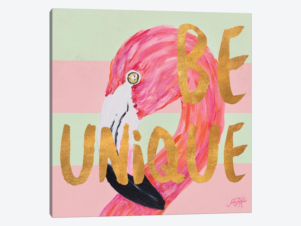 Be Wild And Unique I by Julie Derice 1-piece Canvas Print