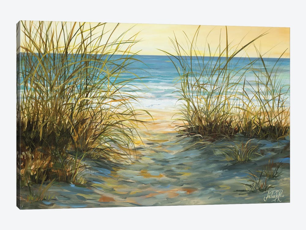 Cannon Beach by Julie Derice 1-piece Canvas Artwork