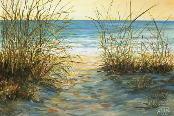 Large Coastal Art - Canvas Prints: Cannon Beach by Julie Derice