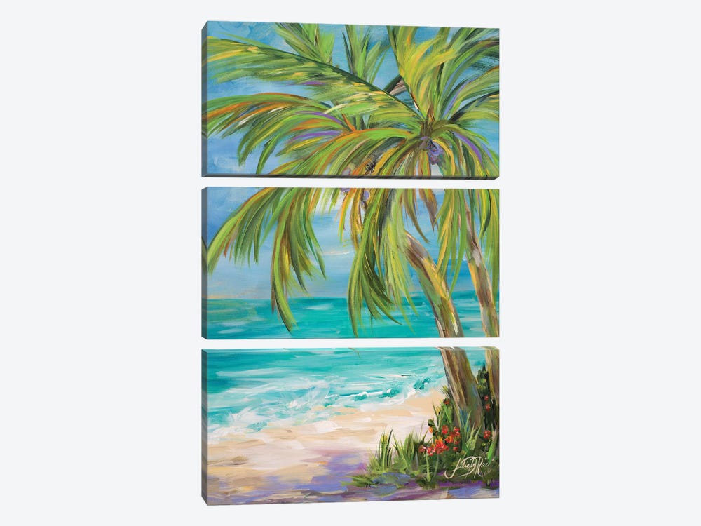 Away from it All I by Julie Derice 3-piece Canvas Wall Art