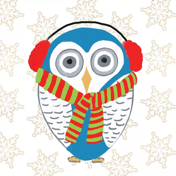 Christmas Owl II