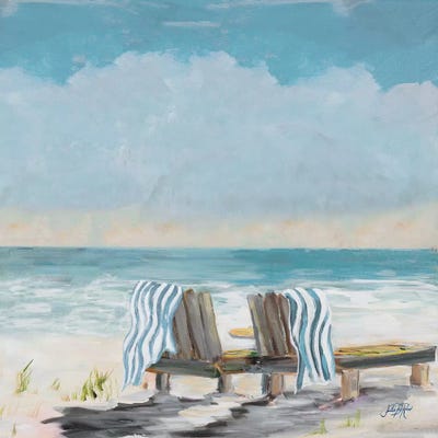 Coastal Sunsets by Julie Derice canvas print