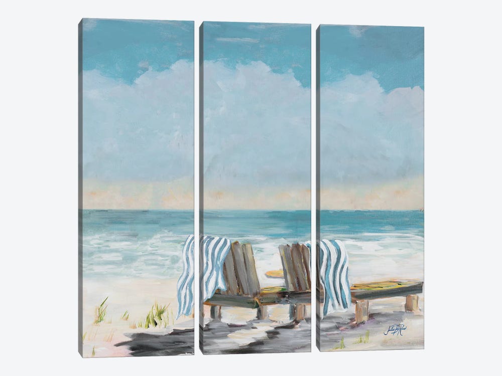 Coastal Sunsets by Julie Derice 3-piece Art Print