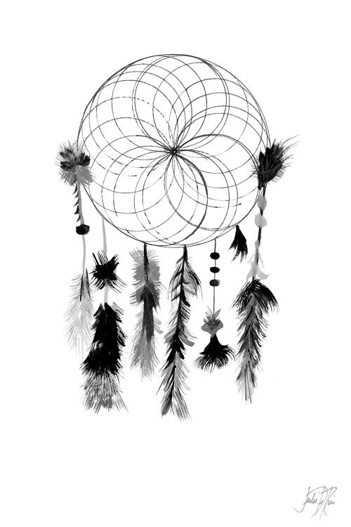 Dark Midnight Dream Catcher I