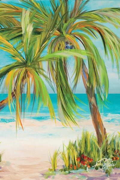 Tropical Beaches: Away from it All II by Julie Derice