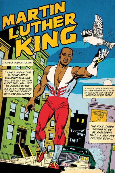 Comic Book Characters