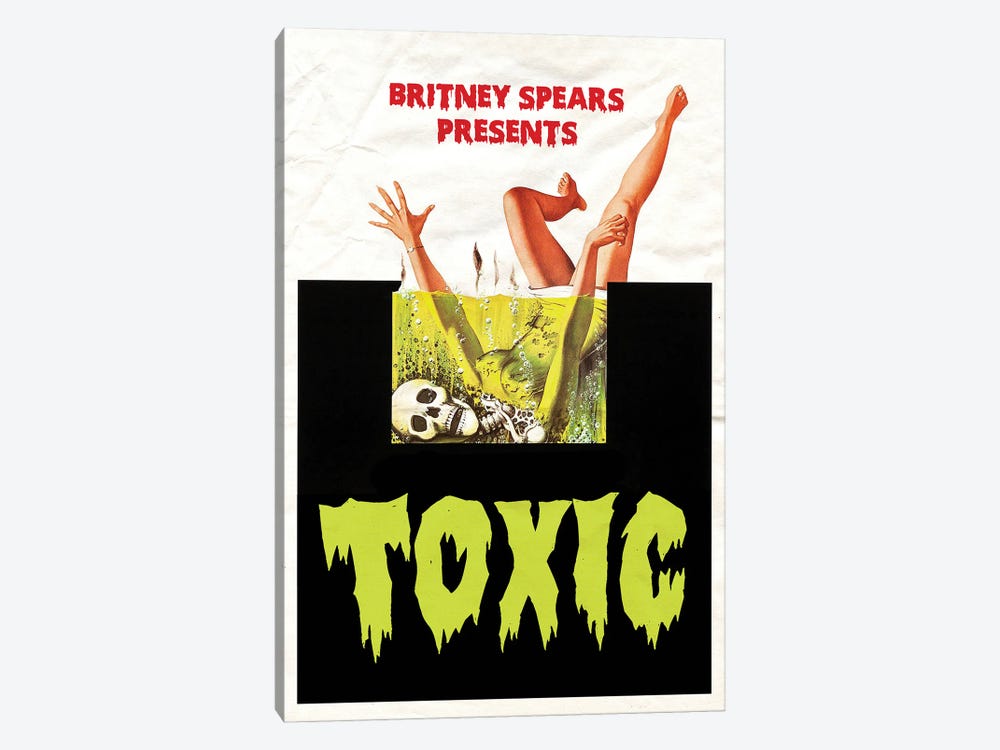 Toxic by Ads Libitum 1-piece Canvas Print