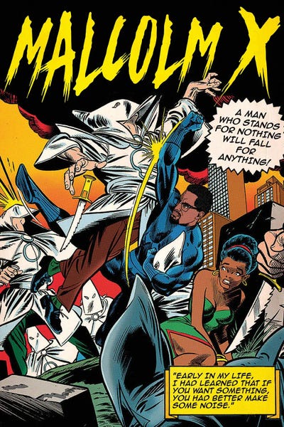 Comic Book Characters