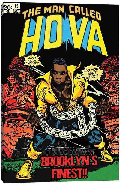 Hova Canvas Art Print - Rap & Hip-Hop Art
