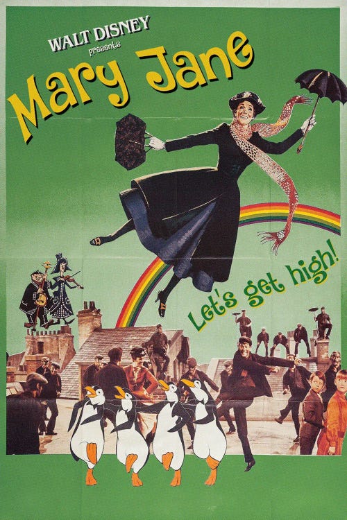 Mary Jane Poppins