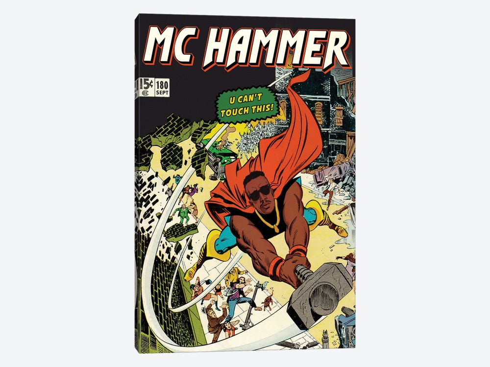 Mc Hammer by Ads Libitum 1-piece Art Print