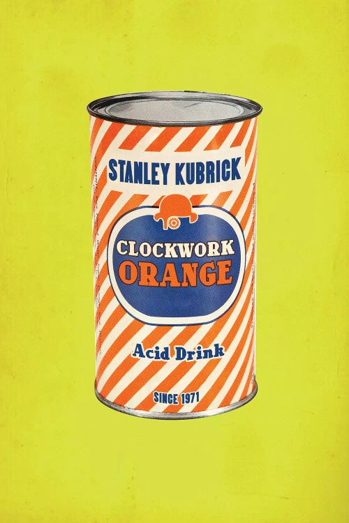 Clockwork Orange Popshot