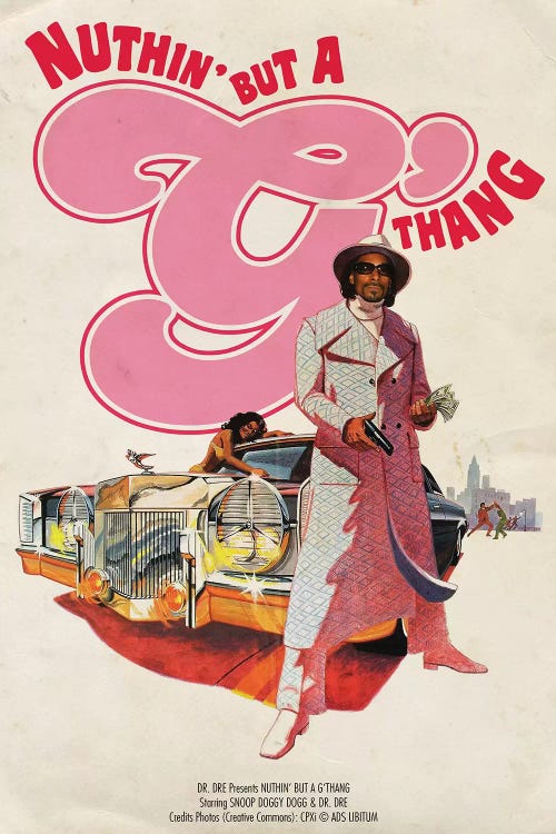 G Thang by Ads Libitum wall art
