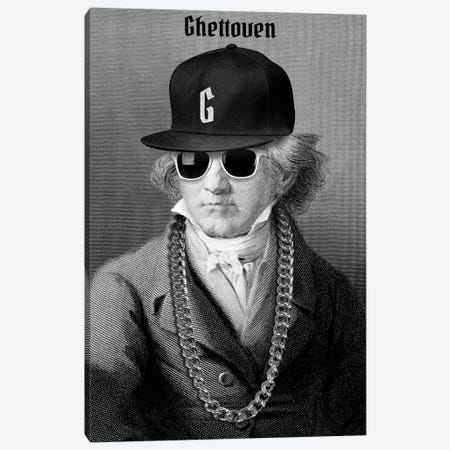 Ghettoven Canvas Print #DRD30} by Ads Libitum Canvas Art