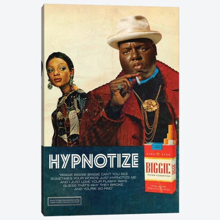 Hypnotize By Notorious BIG Lyrics Print