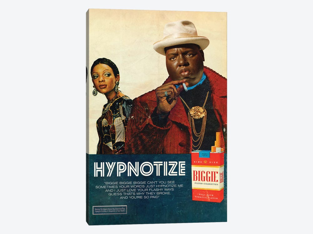 Hypnotize by Ads Libitum 1-piece Canvas Art