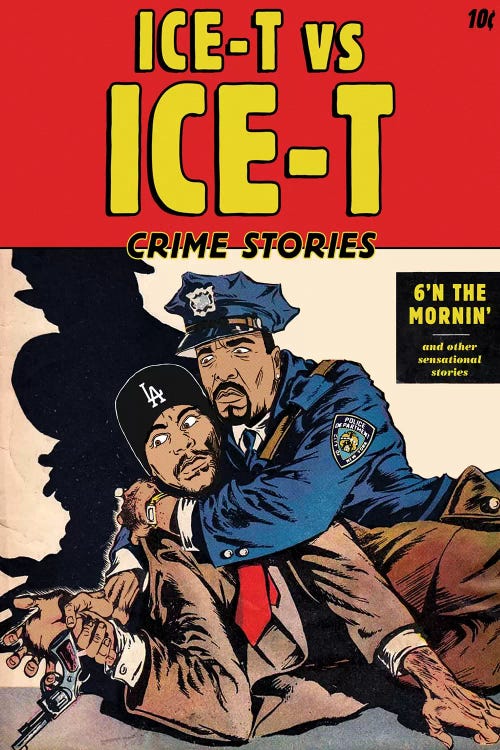 Ice T Vs Ice T