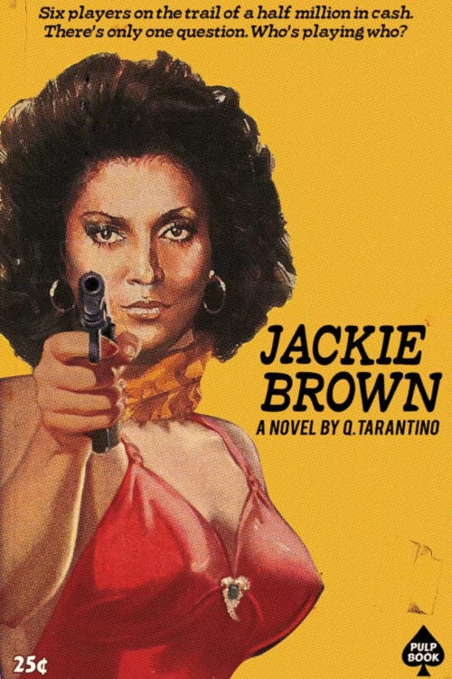 Jackie Brown by Ads Libitum wall art