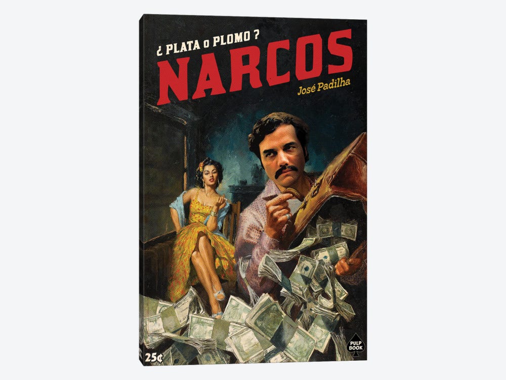 Narcos by Ads Libitum 1-piece Canvas Art