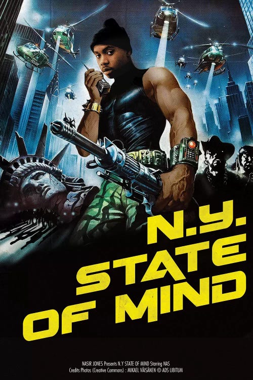 Nyc State Of Mind