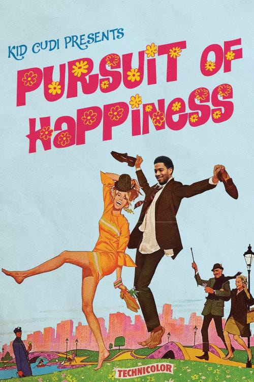 Pursuit Of Happiness by Ads Libitum wall art