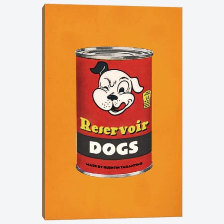 Reservoir Dogs Popshot Canvas Print #DRD69} by Ads Libitum Art Print