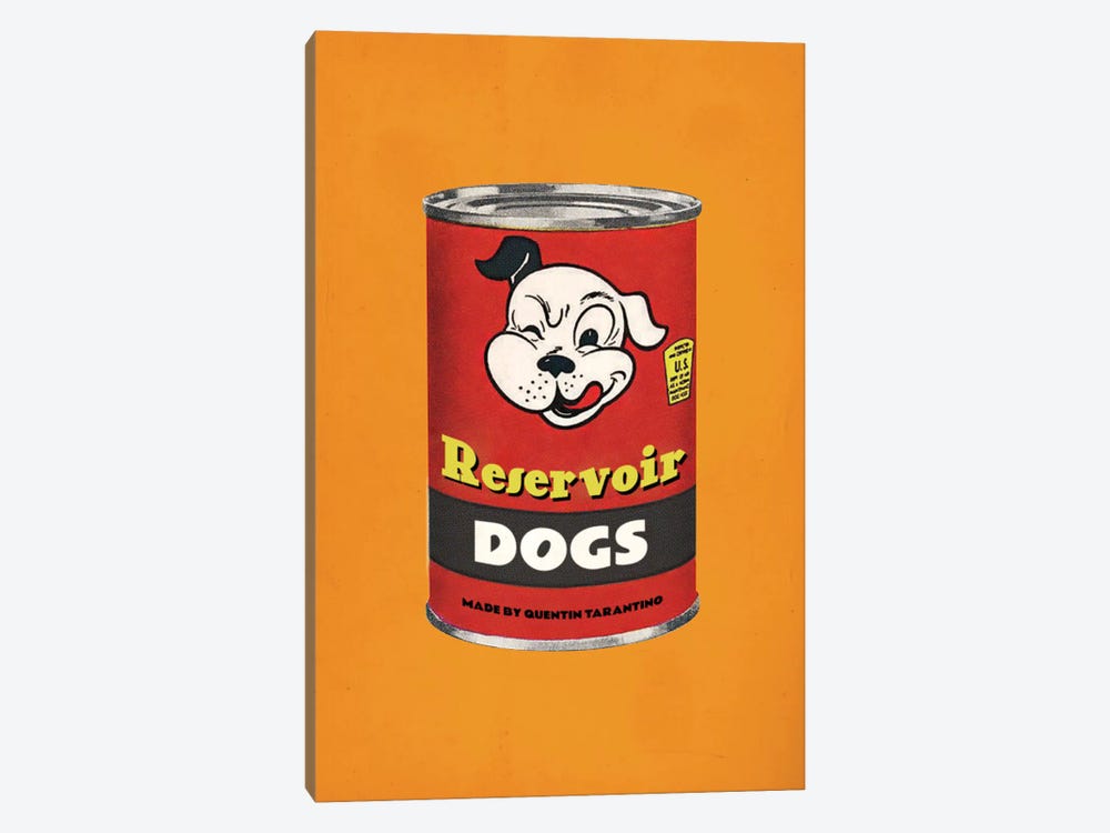 Reservoir Dogs Popshot by Ads Libitum 1-piece Canvas Print