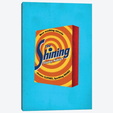 The Shining Popshot Canvas Print #DRD85} by Ads Libitum Canvas Artwork