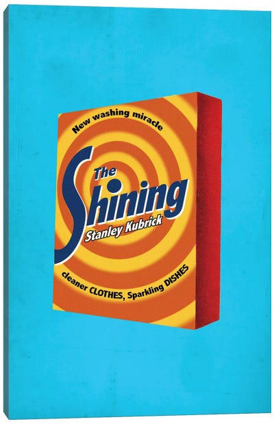 The Shining Popshot Canvas Art Print - Ads Libitum