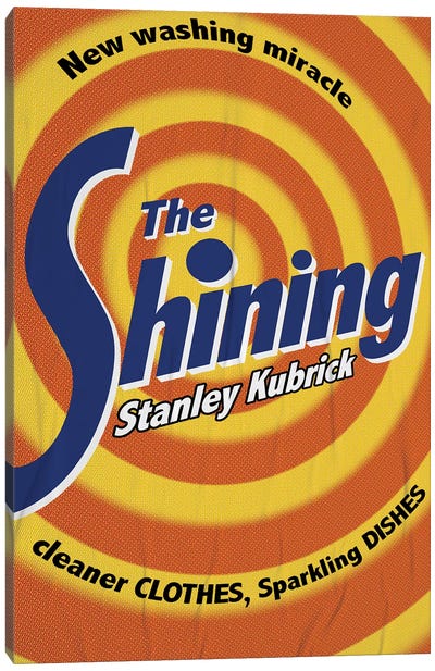 The Shining Poster Canvas Art Print - Retro Redux