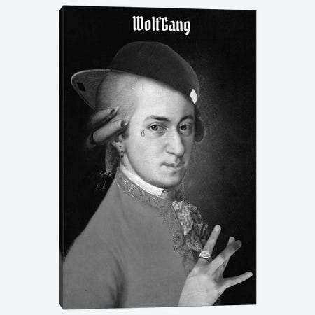 Wolfgang Canvas Print #DRD91} by Ads Libitum Canvas Artwork
