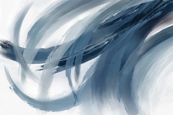 Art Pairs: Swish I by Doris Charest