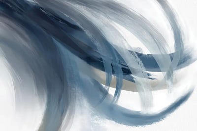 Swish II by Doris Charest multi panel art