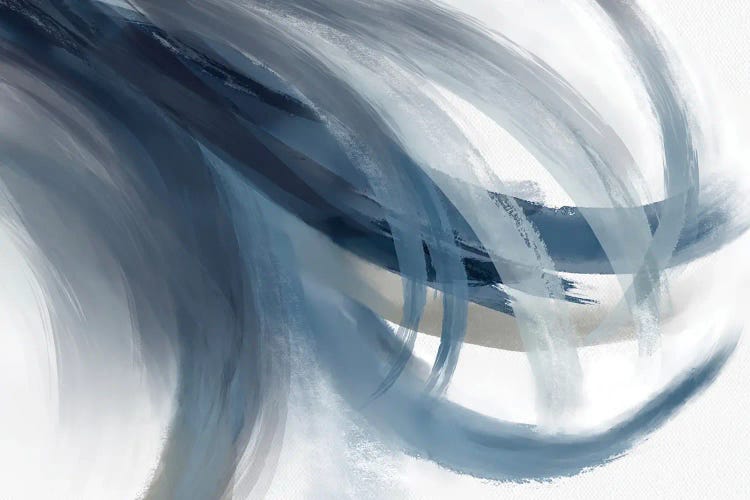 Swish II by Doris Charest wall art