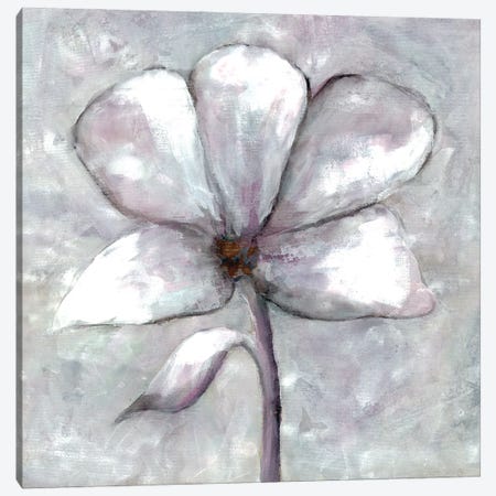 Cherished Bloom III Canvas Print #DRI13} by Doris Charest Canvas Art Print