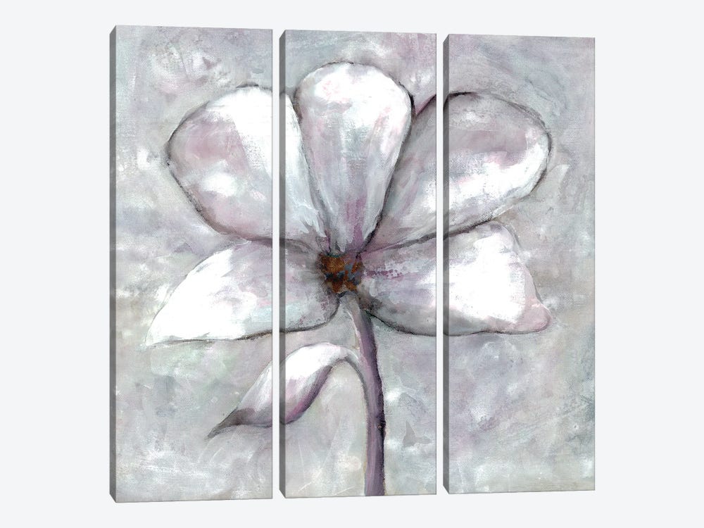 Cherished Bloom III by Doris Charest 3-piece Art Print