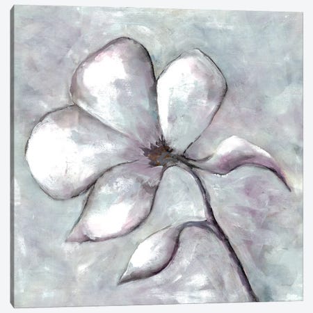 Cherished Bloom V Canvas Print #DRI15} by Doris Charest Canvas Art