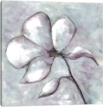 Cherished Bloom V Canvas Art Print - Doris Charest