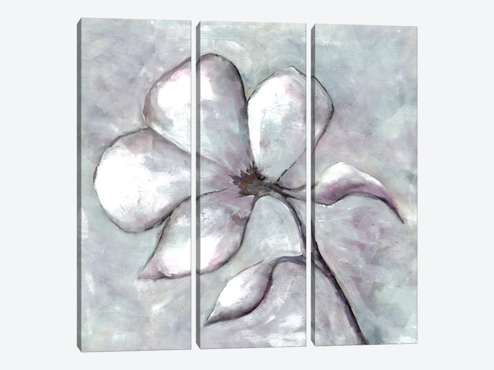 Cherished Bloom V by Doris Charest 3-piece Canvas Print