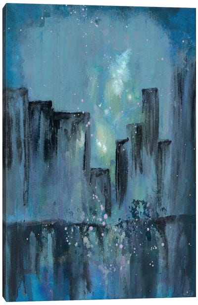 City Nights I Canvas Art Print - Doris Charest