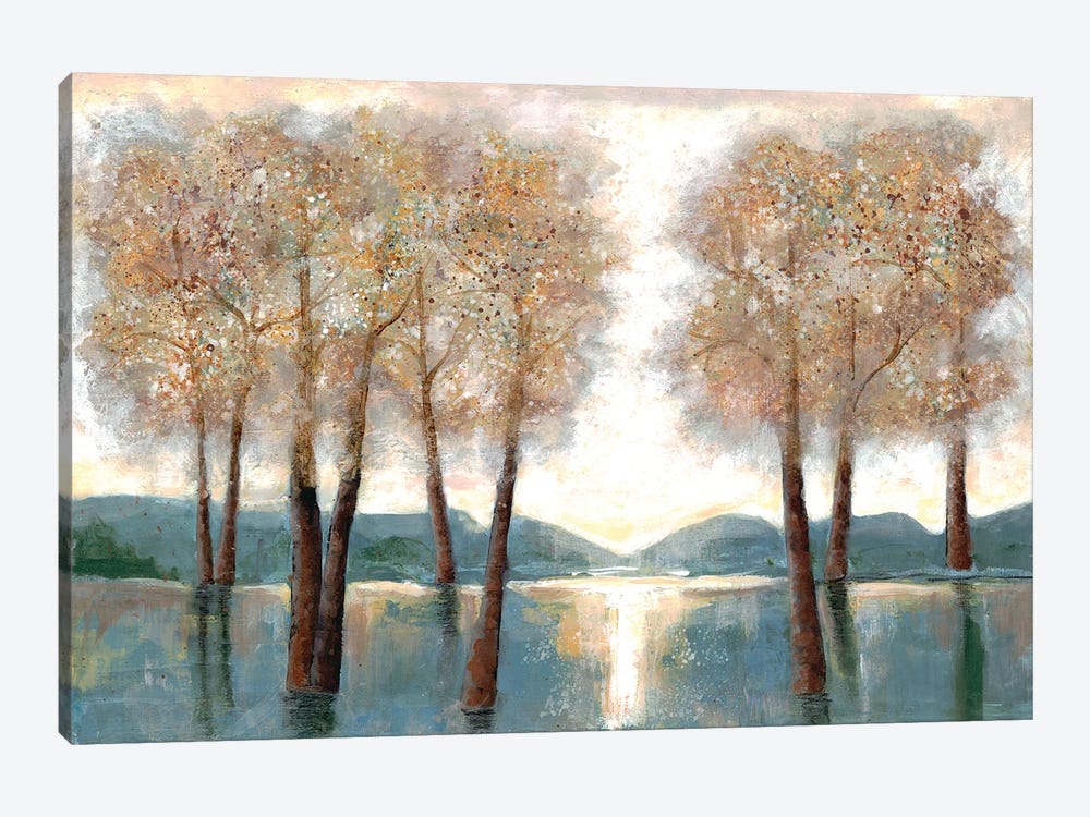 Approaching Autumn I by Doris Charest 1-piece Canvas Art Print