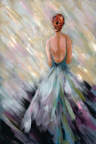 Dancing Queen III by Doris Charest framed wall art