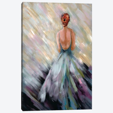 Dancing Queen III Canvas Print #DRI21} by Doris Charest Canvas Wall Art