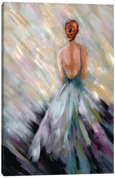 Dancing Queen III Canvas Art Print - Doris Charest