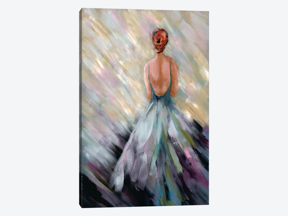 Dancing Queen III by Doris Charest 1-piece Canvas Wall Art