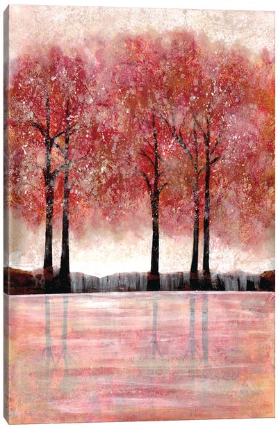 Forest Heat I Canvas Art Print - Doris Charest
