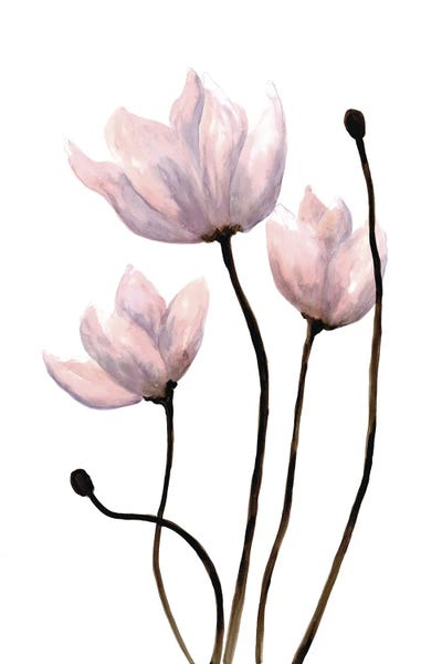 Zen Bedroom: Fresh Growth I by Doris Charest