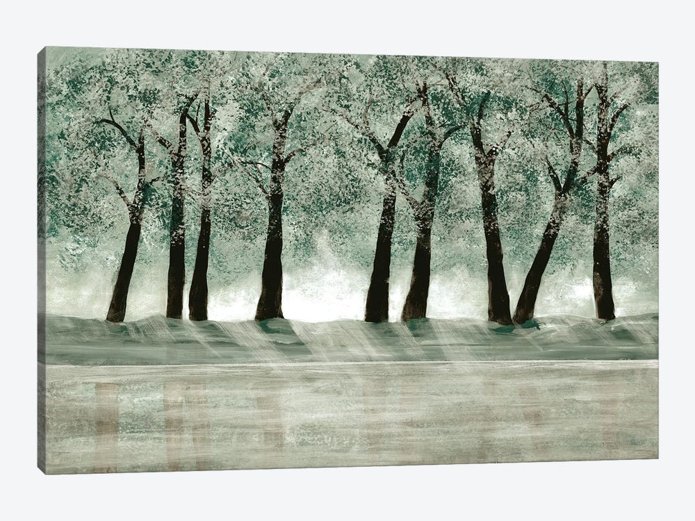 Green Forest I by Doris Charest 1-piece Canvas Wall Art